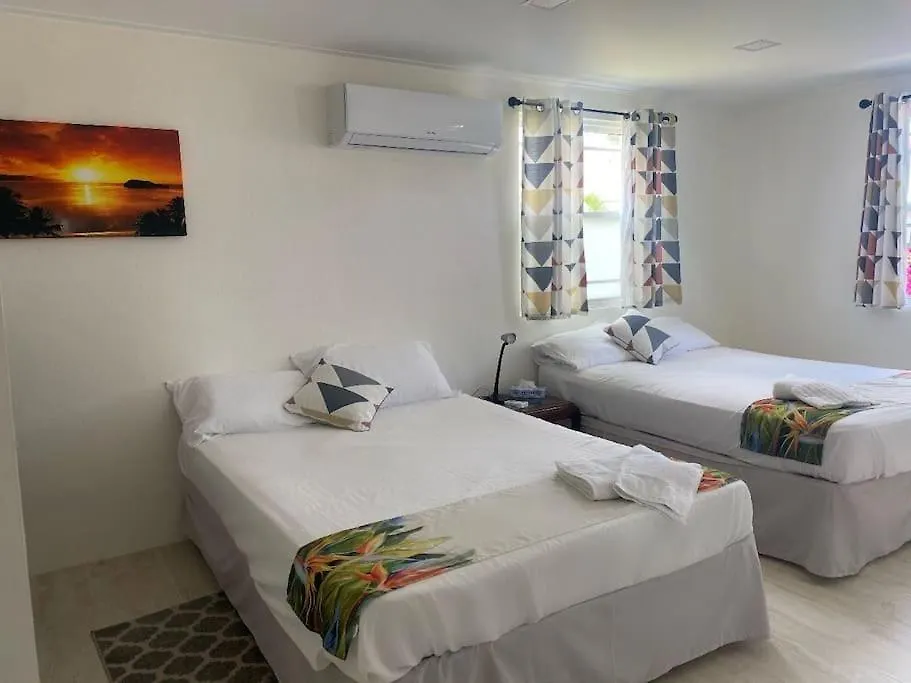 Private 3Br Tropical Paradise Near Oistins Christ Church