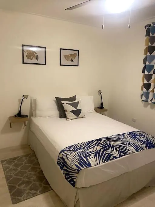 Private 3Br Tropical Paradise Near Oistins Christ Church Semesterbostad